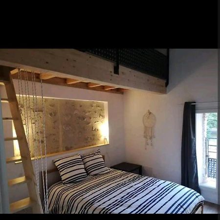 Duplex Refait A Neuf Dans Vieille Batisse Villa Prades  Exteriör bild